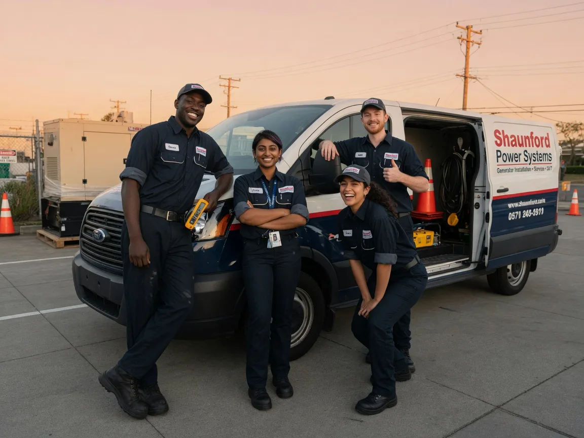 Generator Installation company in Barstow, CA